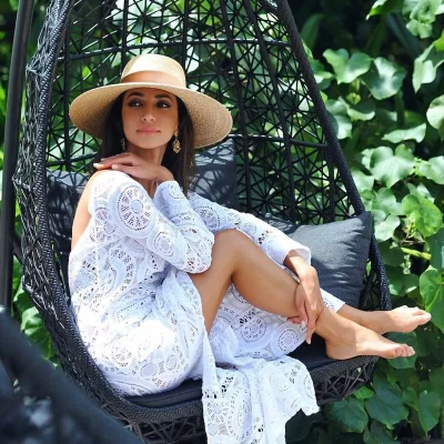 Ажурное платье