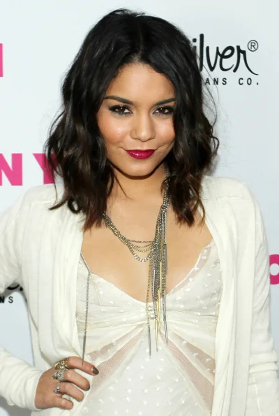 Vanessa hudgens hair