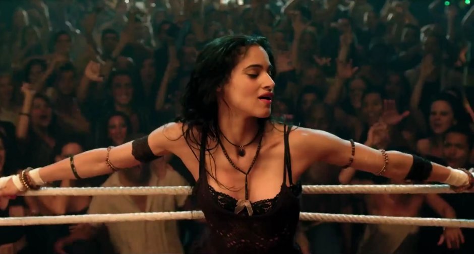 София бутелла на ринге