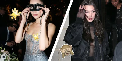 Белла хадид соски