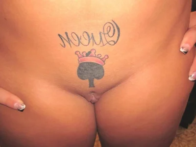 Queen of spades tattoo