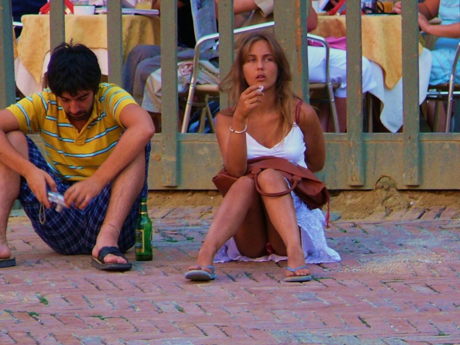 Засветила в фильме