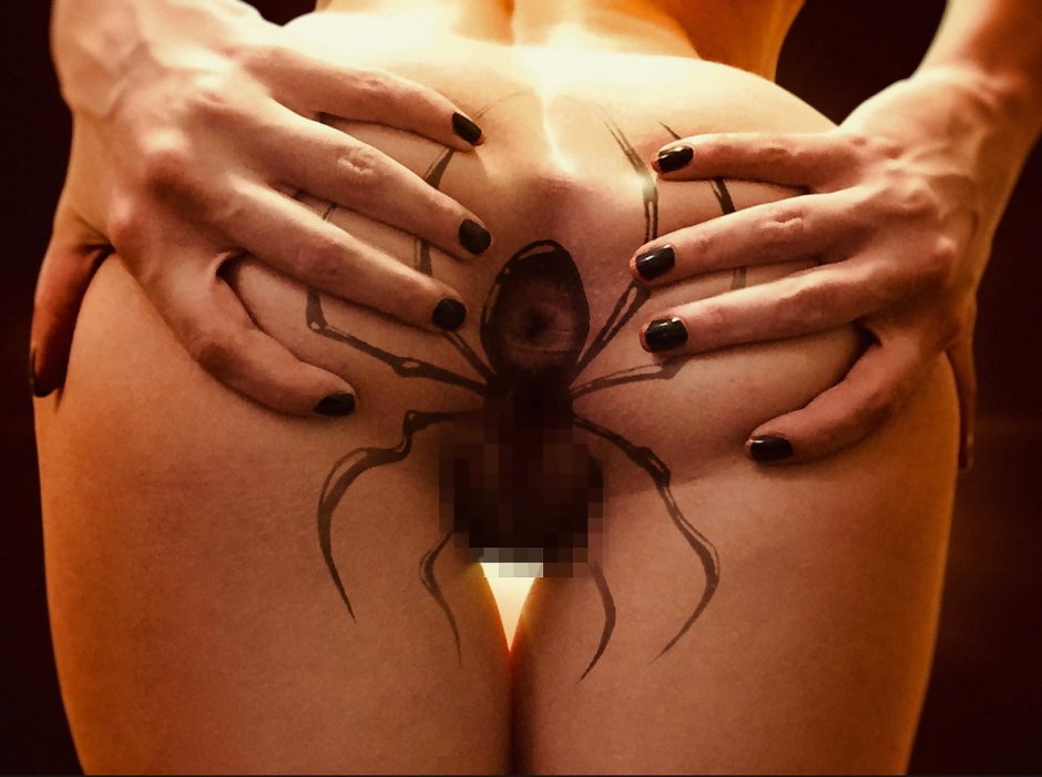 Пауки тату