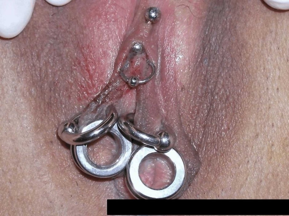 Пирсинг на клитор