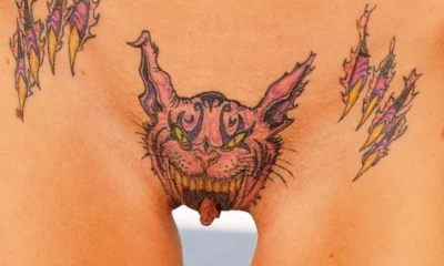 Интимная татуировка