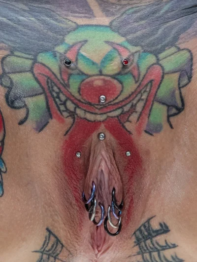 Сексуальная татуировка