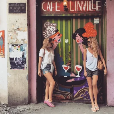 Улицы греции