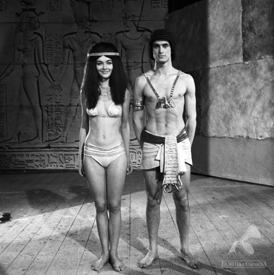 Барбара брыльска в фильме фараон