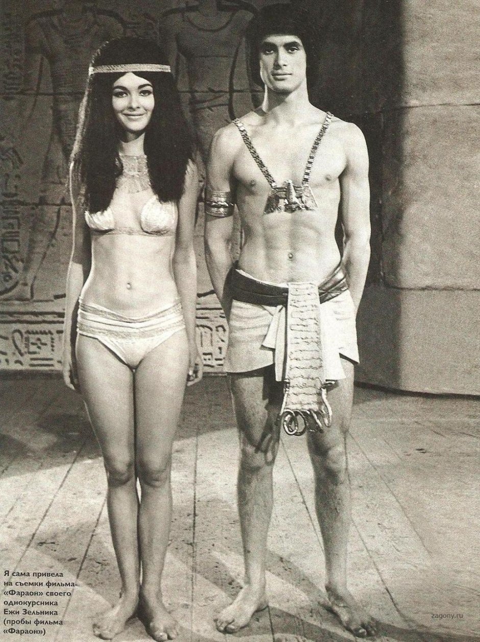 Барбара брыльска фараон