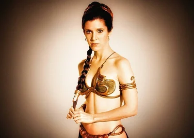 Кэрри фишер принцесса лея