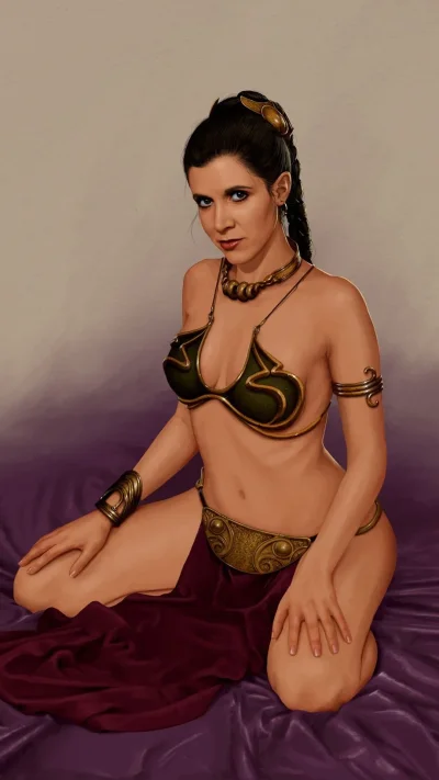 Голая Кэрри Фишер