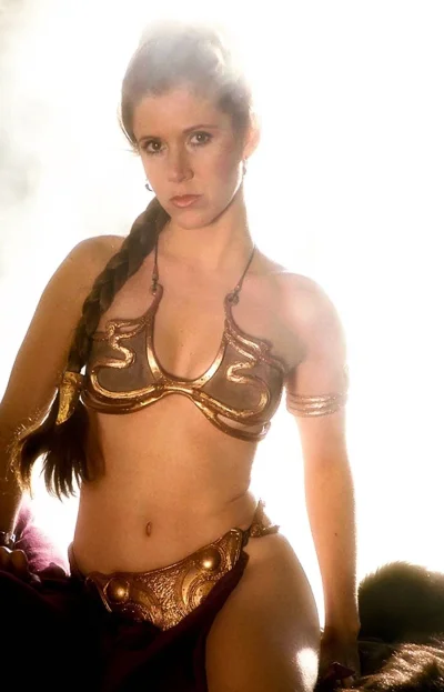 Кэрри фишер звездные войны