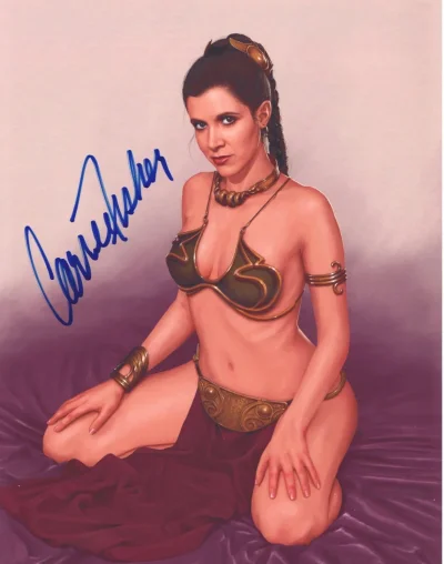 Кэрри фишер принцесса лея секси