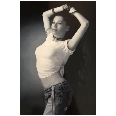 Наргиз закирова в молодости с волосами