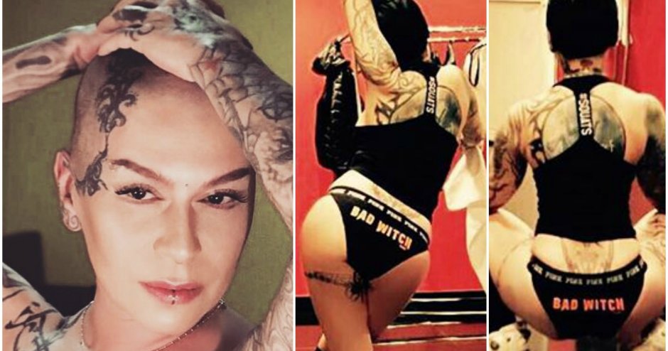 Наргиз в молодости