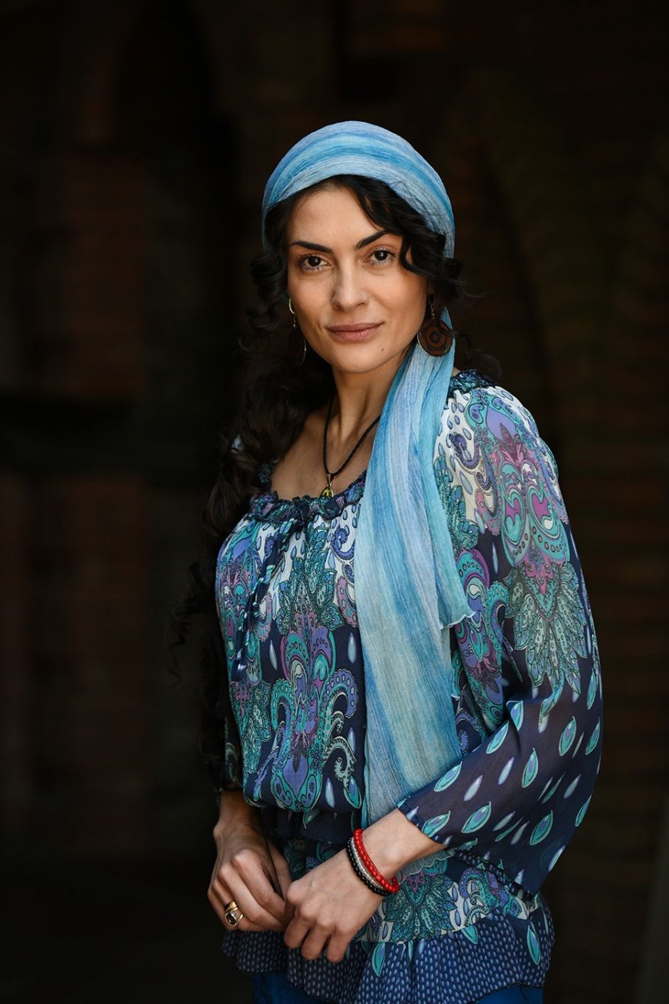 Виктория полторак в сериале цыганка