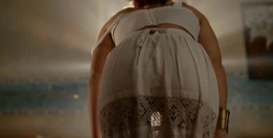 Актриса голая