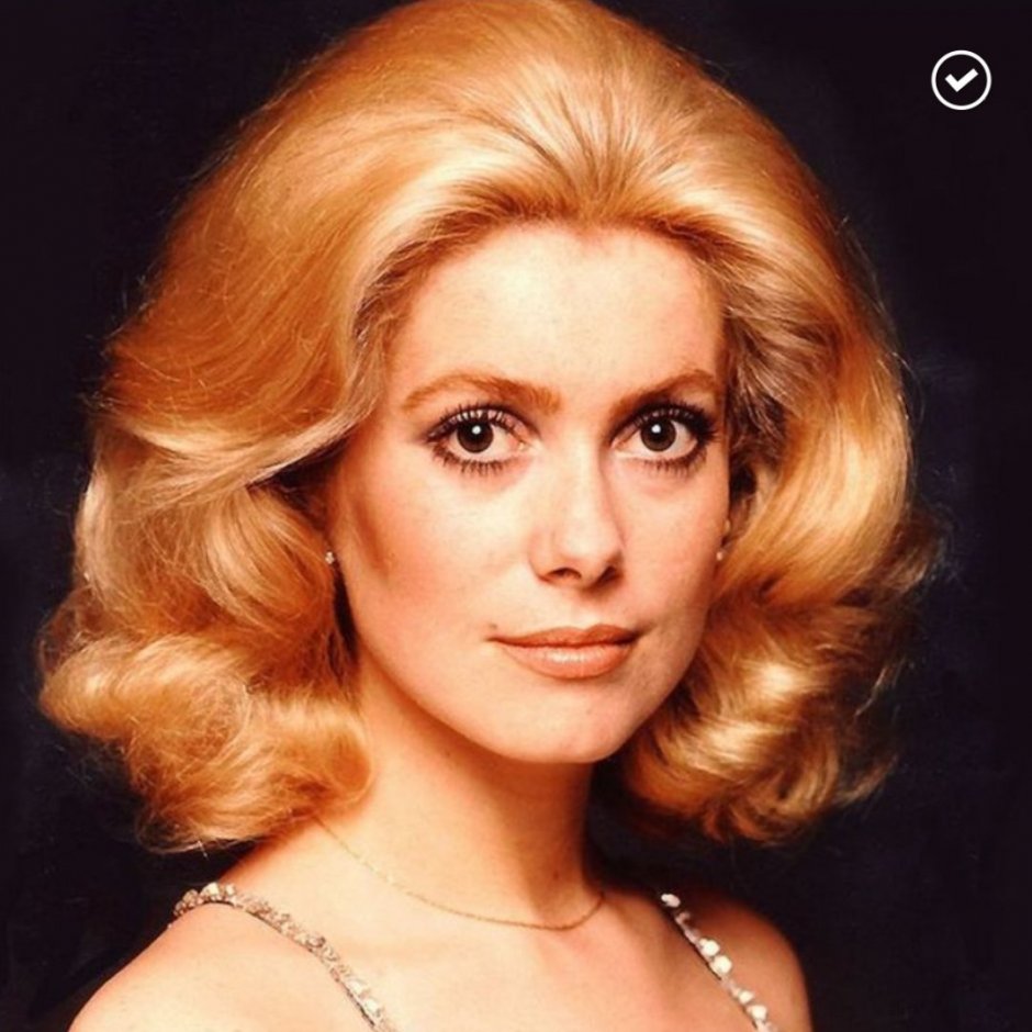 Катрин денёв в молодости