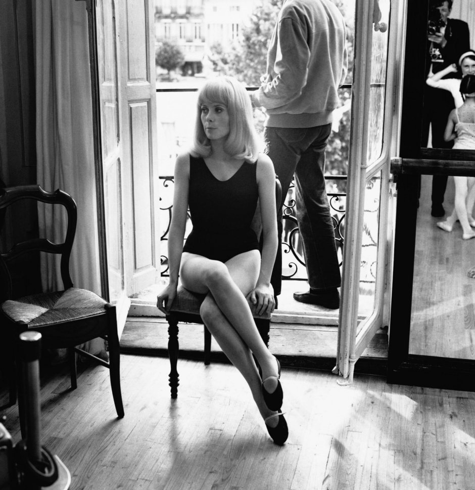 Катрин денёв в фильме девушки из рошфора