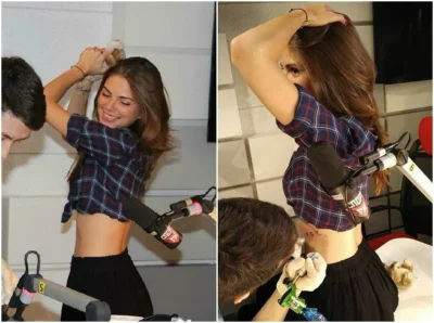 Ведущая матч тв