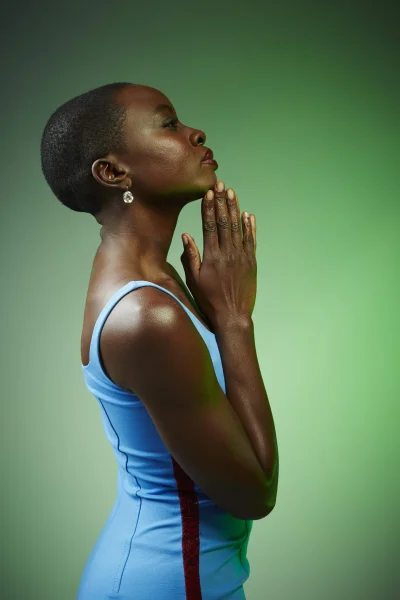 Африканская женщина