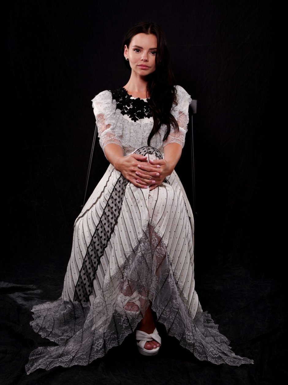 Свадебная платье