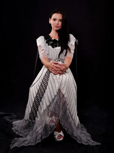 Свадебная платье