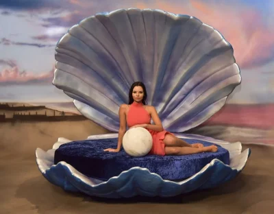 Красивая русалка