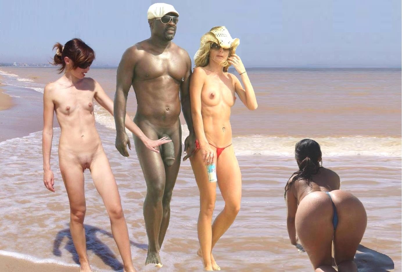 голые парни негры пляж фото 68