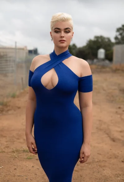 Модели plus size стефания феррарио