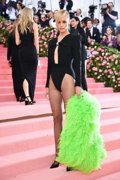 Амбер валетта met gala