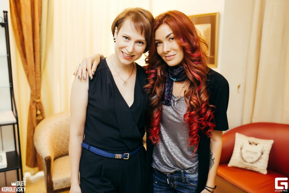 Рыжая из битвы экстрасенсов