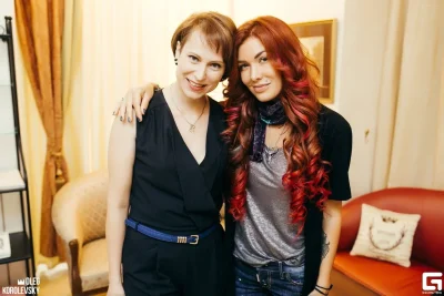 Рыжая из битвы экстрасенсов