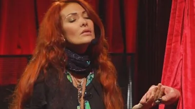 Рыжая экстрасенс из битвы