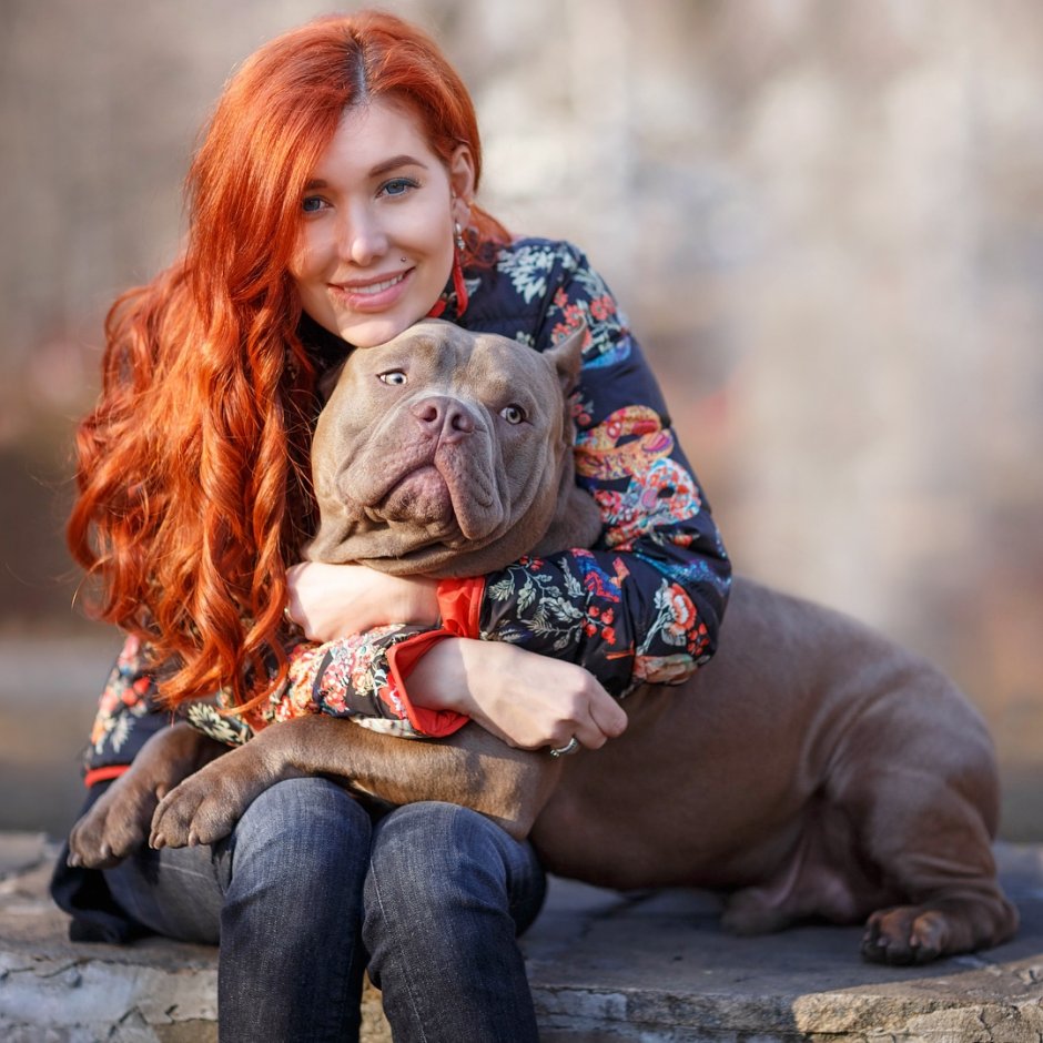 Мария торрес питбуль