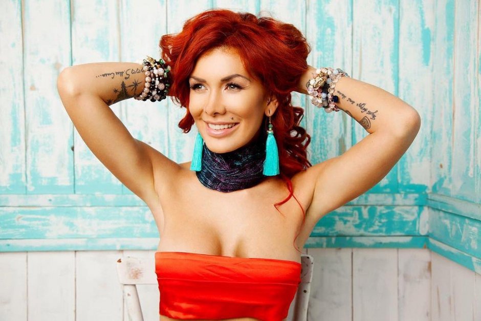 Рыжая из экстрасенсов