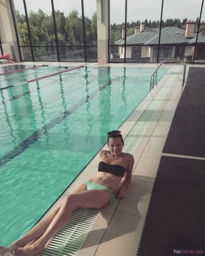 Наталья антонова в купальнике