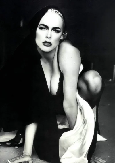 Бриджит нильсен хельмут ньютон