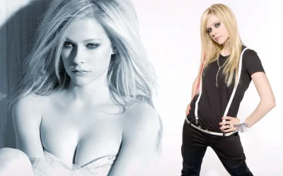 Avril lavigne height