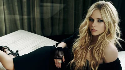 Аврил лавин красивая