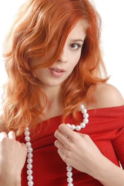 Рыжие девушки