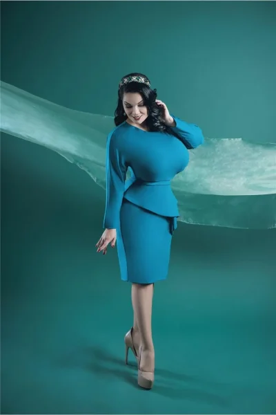 Самая большая натуральная грудь россии