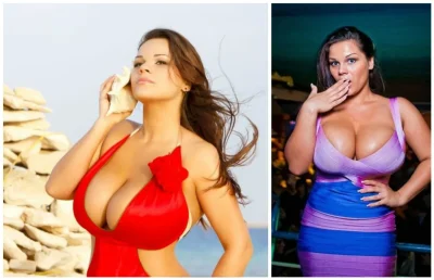 Мария зарринг грудь