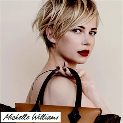 Мишель уильямс стрижка луи витон