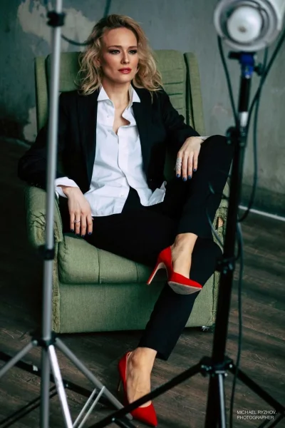 Стильная фотосессия
