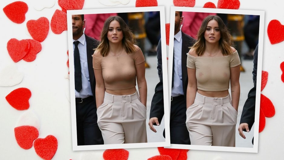 Красивая знаменитость