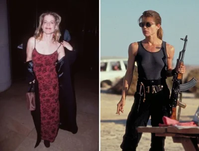 Линда хэмилтон в молодости фигура