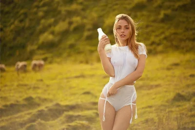 Ольга кобзарь деревня ню