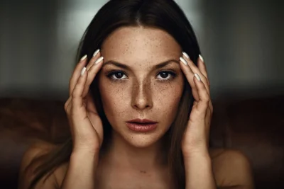 Ольга кобзар модель