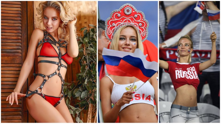 Немчинова болельщица